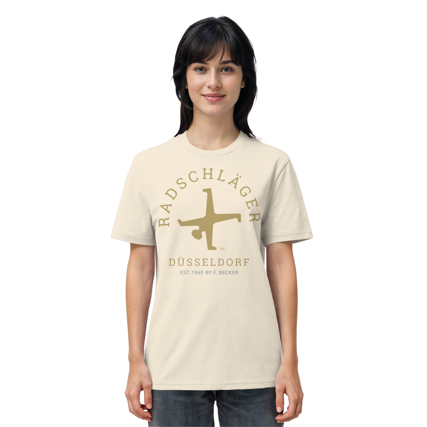 Radschläger Gold Classic - Organic Shirt
