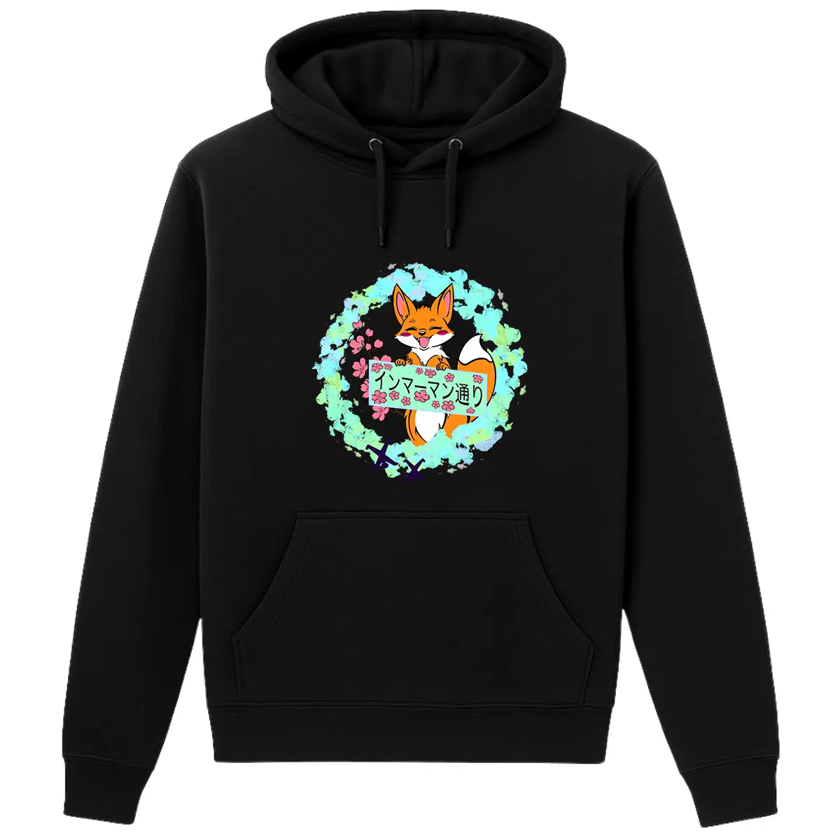 Hoodie Japan Fuchs Sage