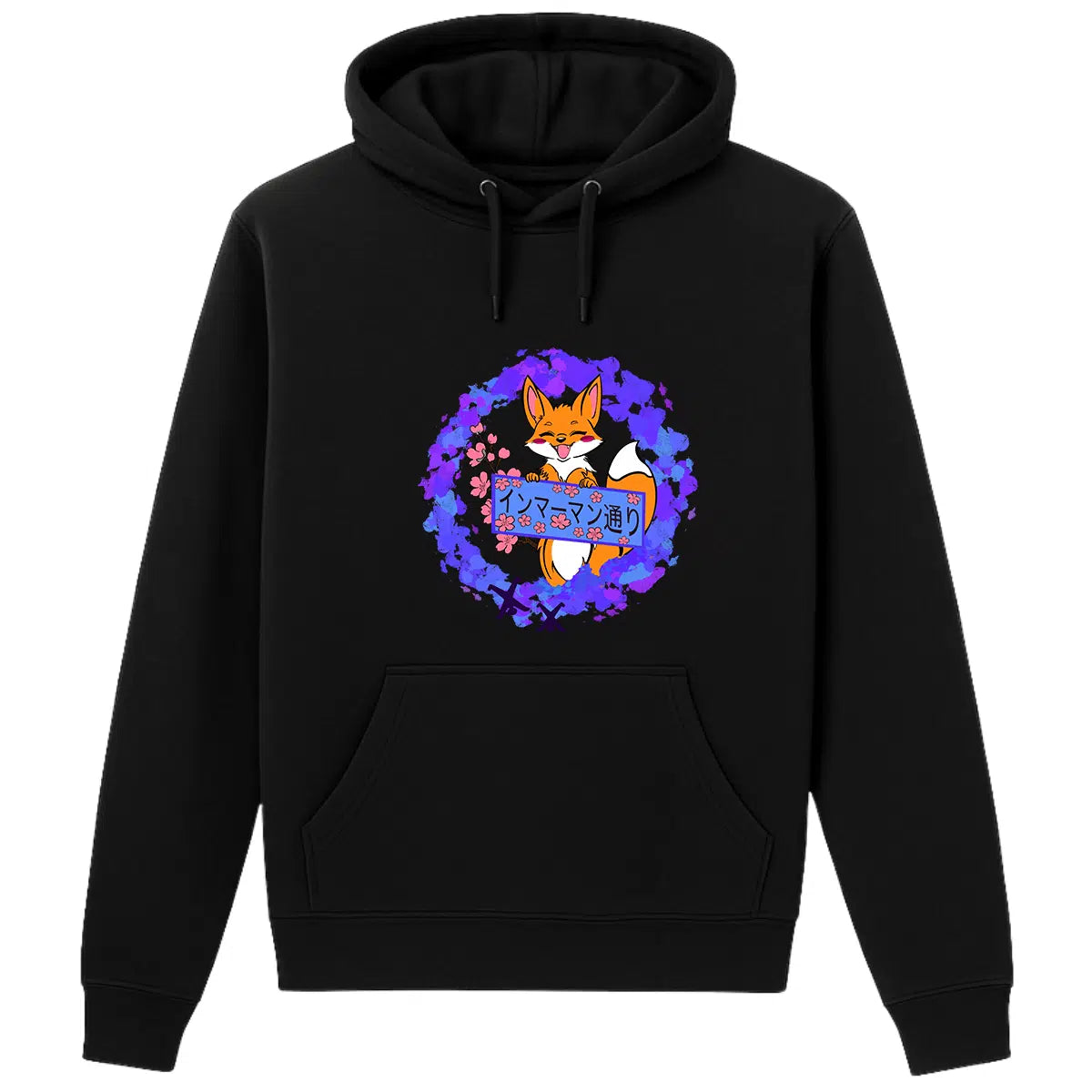 Hoodie Japan Fuchs Lavander