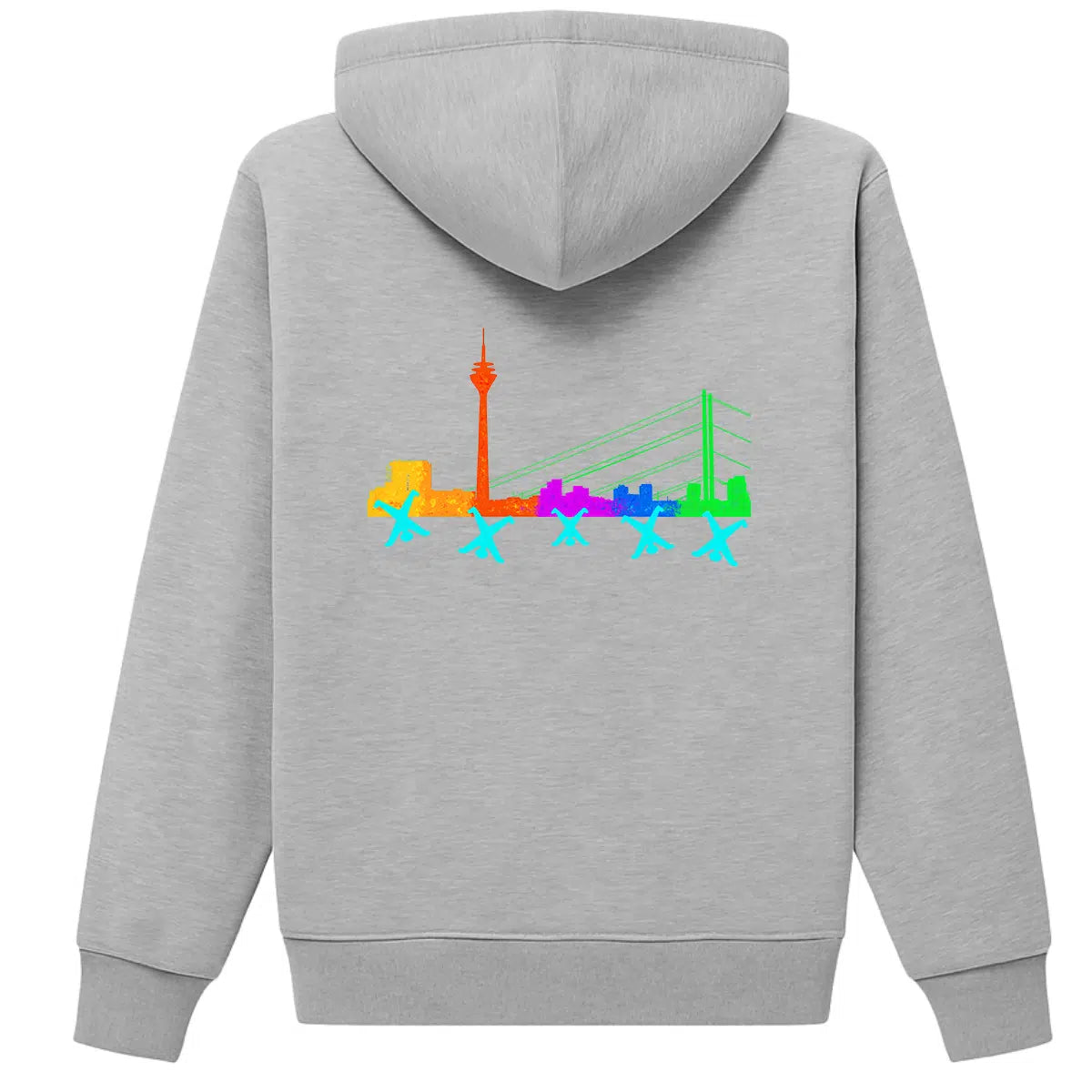 Hoodie Skyline Radschläger