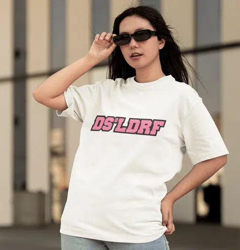 T-Shirt-DS2LDRF pink