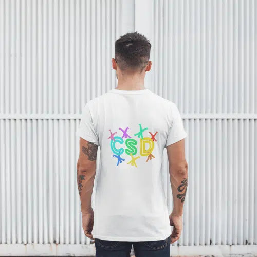 T-Shirt CSD Konfetti