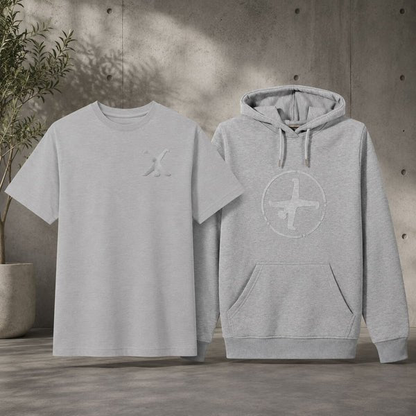 Classic Combo - Hoodie & Shirt