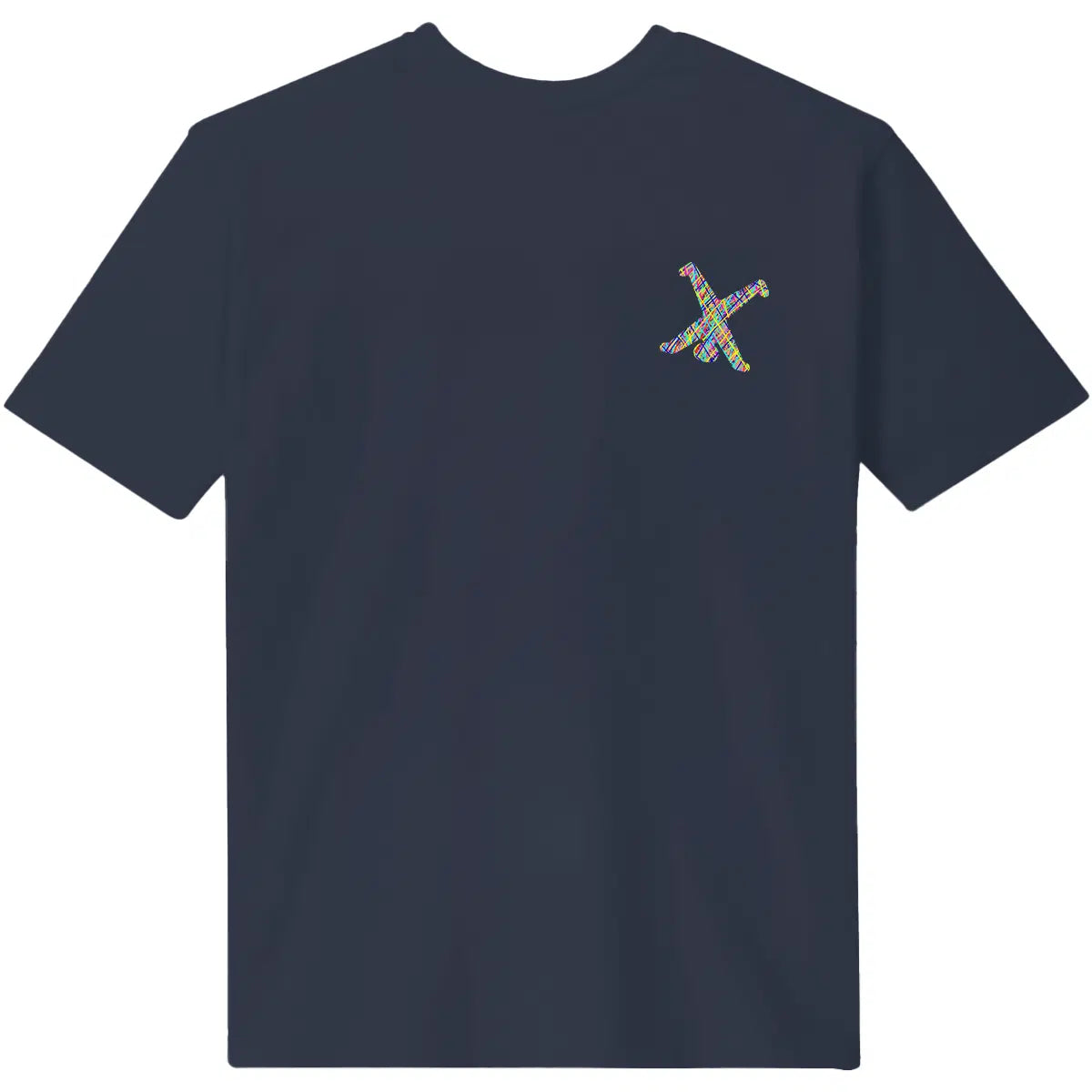 T-Shirt Radschläger stripes