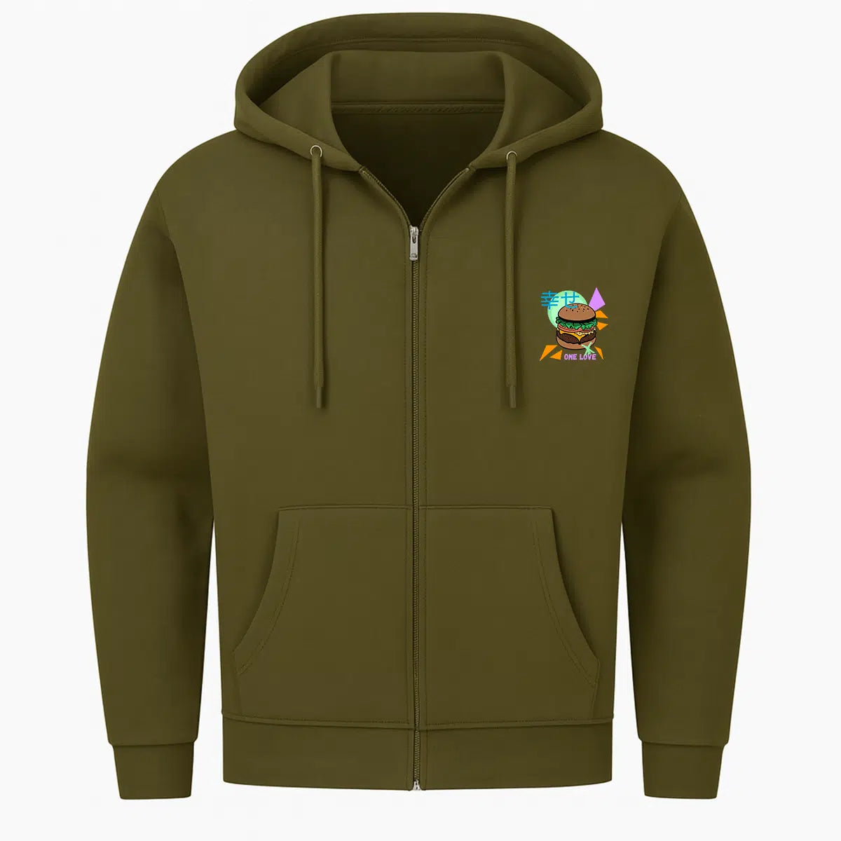 Zip-Hoodie Japan Bürger