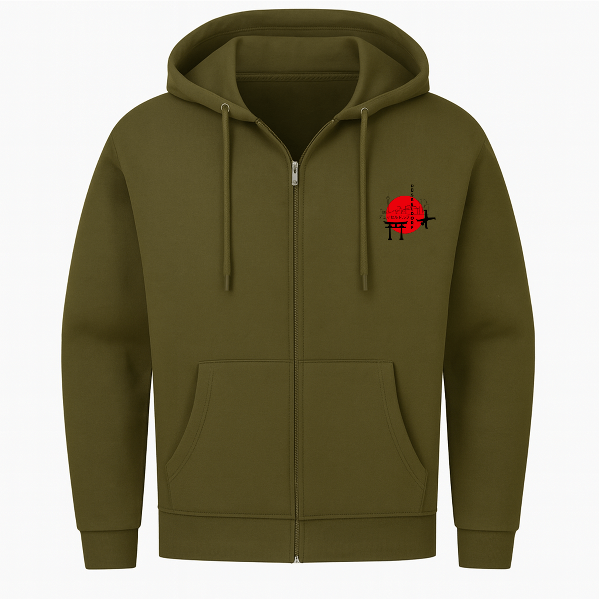 Zip-Hoodie Japan Düsseldorf