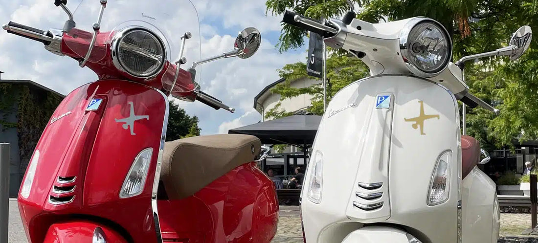 Radschläger Autoaufkleber für Düsseldorfer Flutopfer