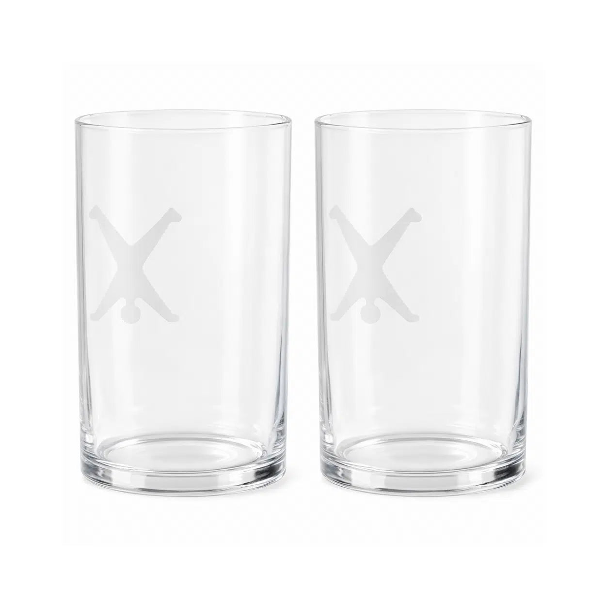 2er Set Altbiergläser Radschläger