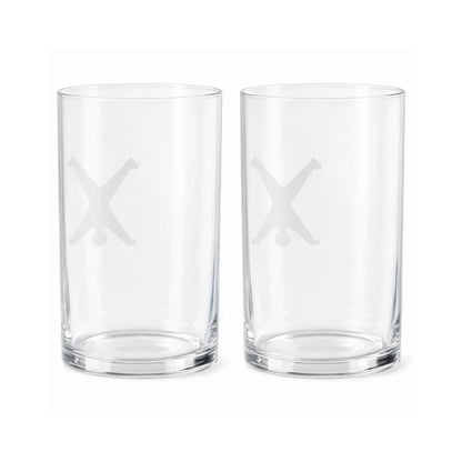 2er Set Altbiergläser Radschläger