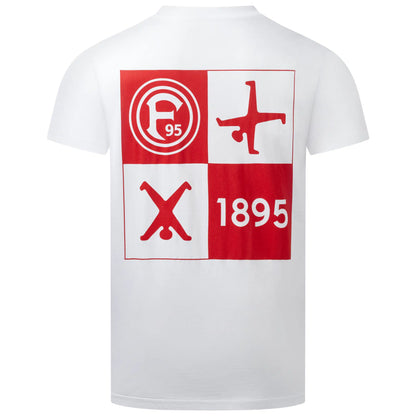 Radschläger x Fortuna T-shirt weiss