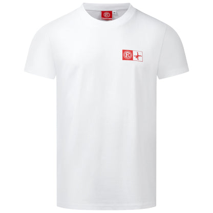 Radschläger x Fortuna T-shirt weiss