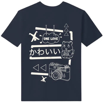 Radschläger Japan – Backprint ONE LOVE T-Shirt