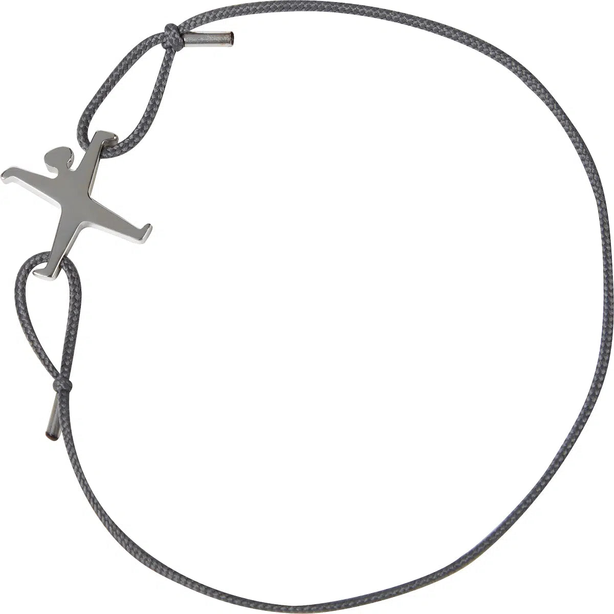 Armband 925er Silber Grau Radschläger