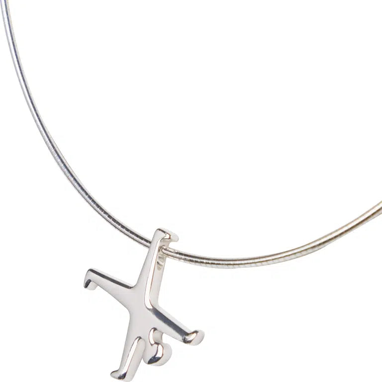 Collier 925er Silber Radschläger