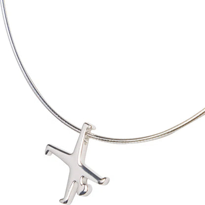 Collier 925er Silber Radschläger