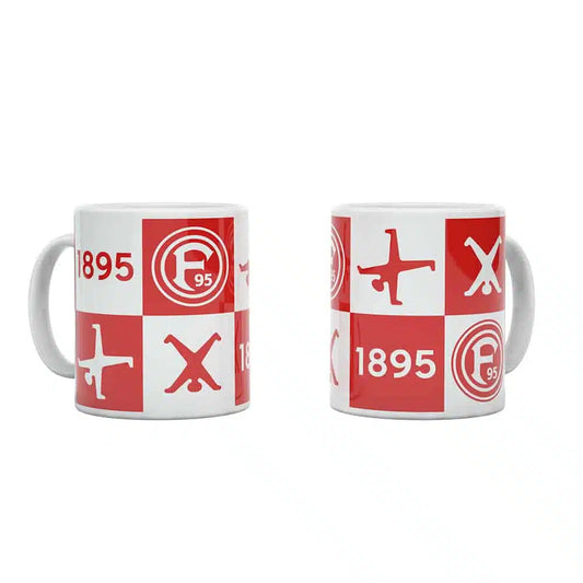 Fortuna Düsseldorf Tasse