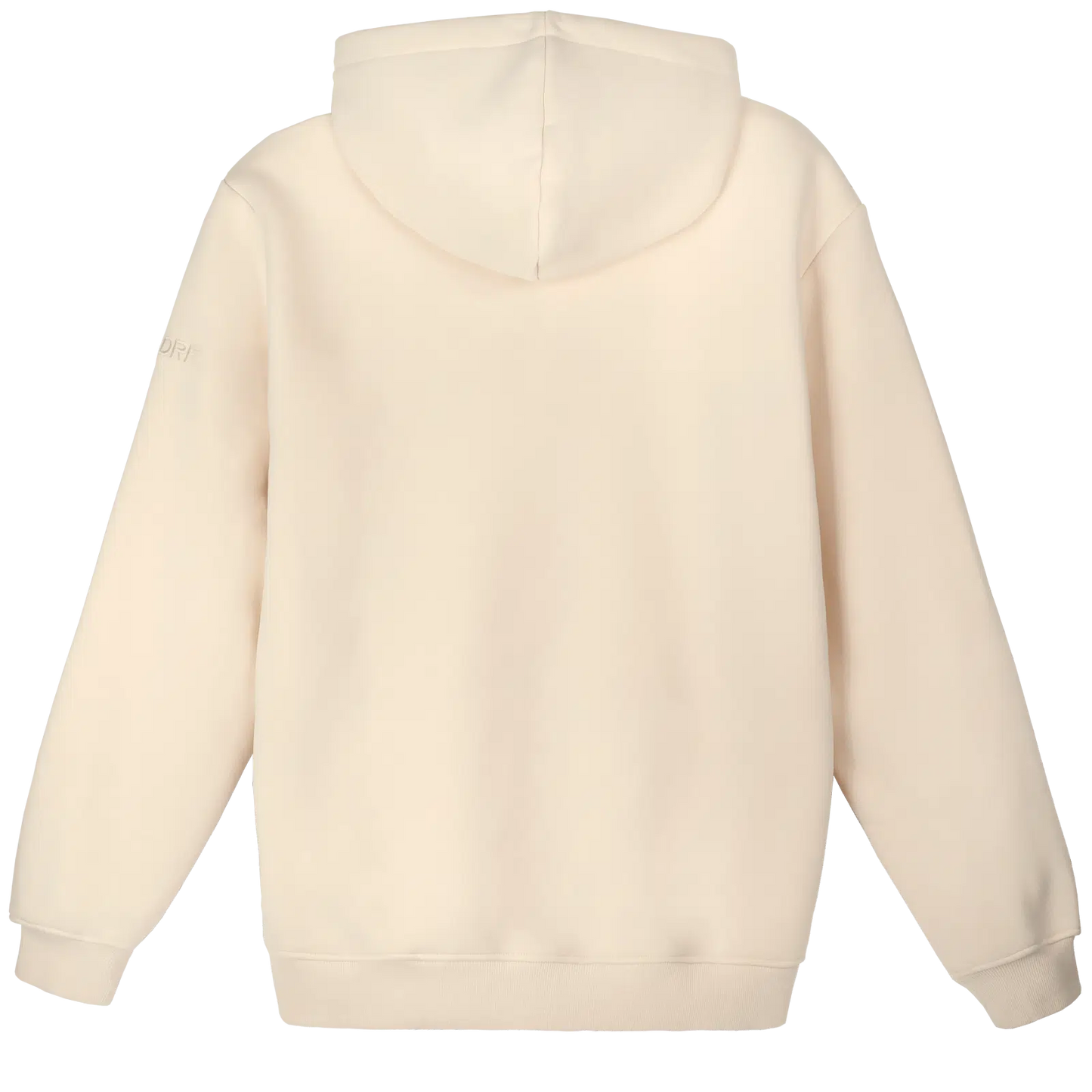 Hoodie sand Pufferprint Radschläger