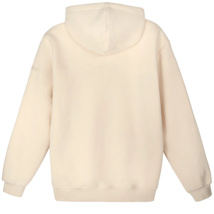 Hoodie sand Pufferprint Radschläger
