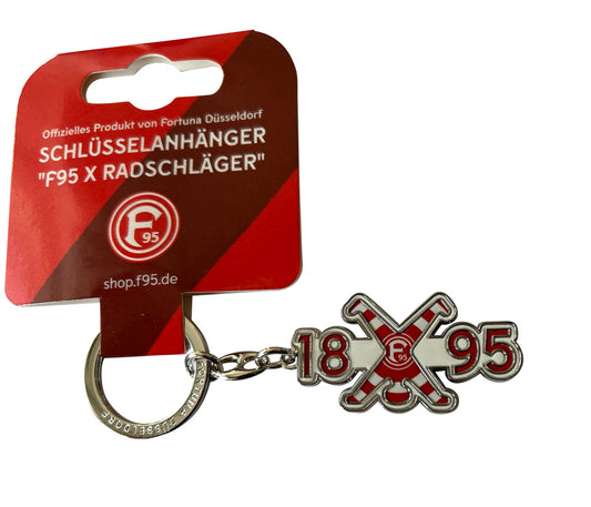 Schlüsselanhänger F95 X Radschläger