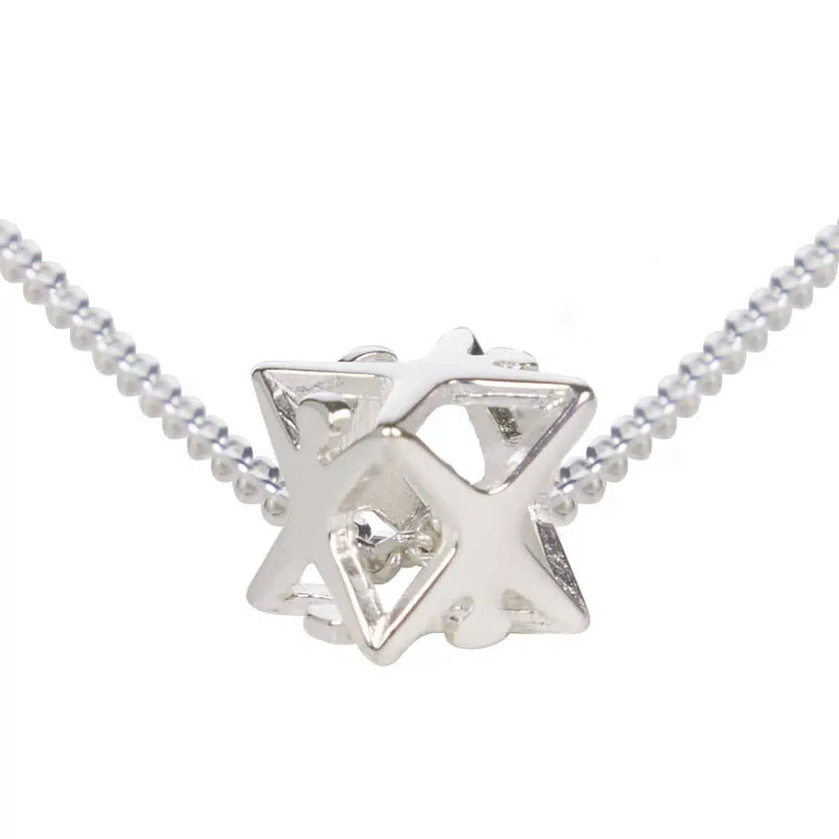 Damenkette 925er Silber Radschläger