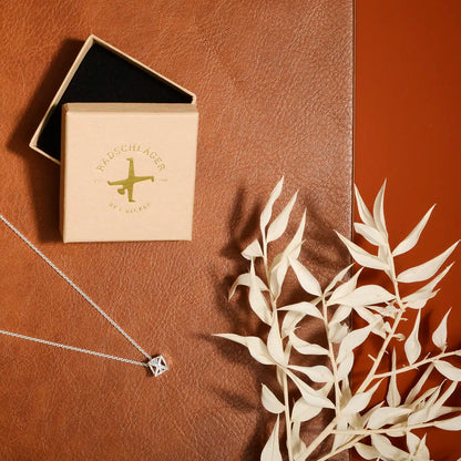 Herrenkette 925er Silber Radschläger