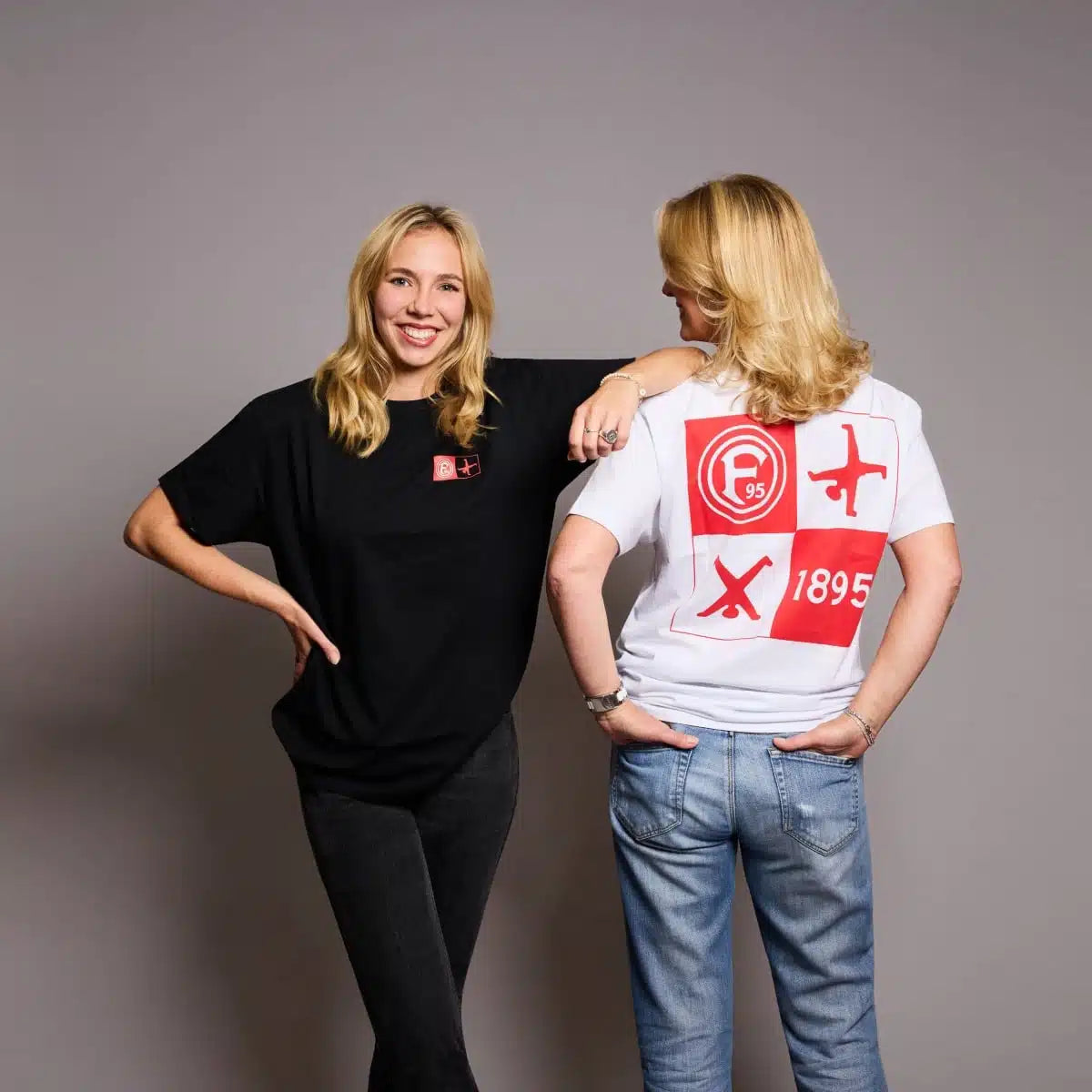 Radschläger x Fortuna T-shirt schwarz