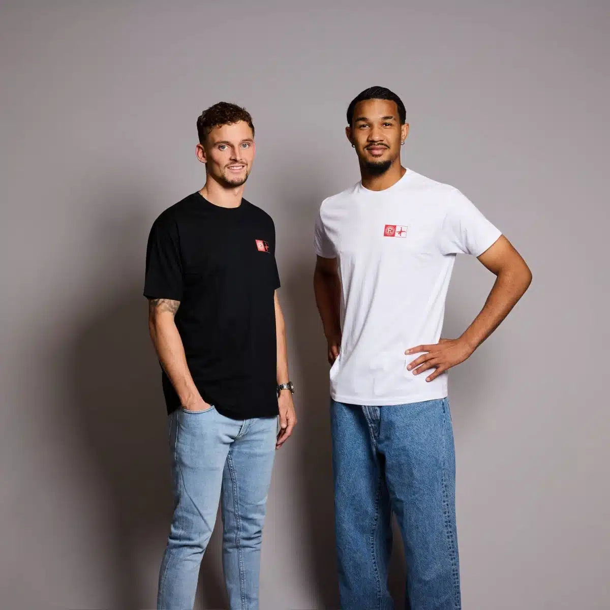 Radschläger x Fortuna T-shirt schwarz