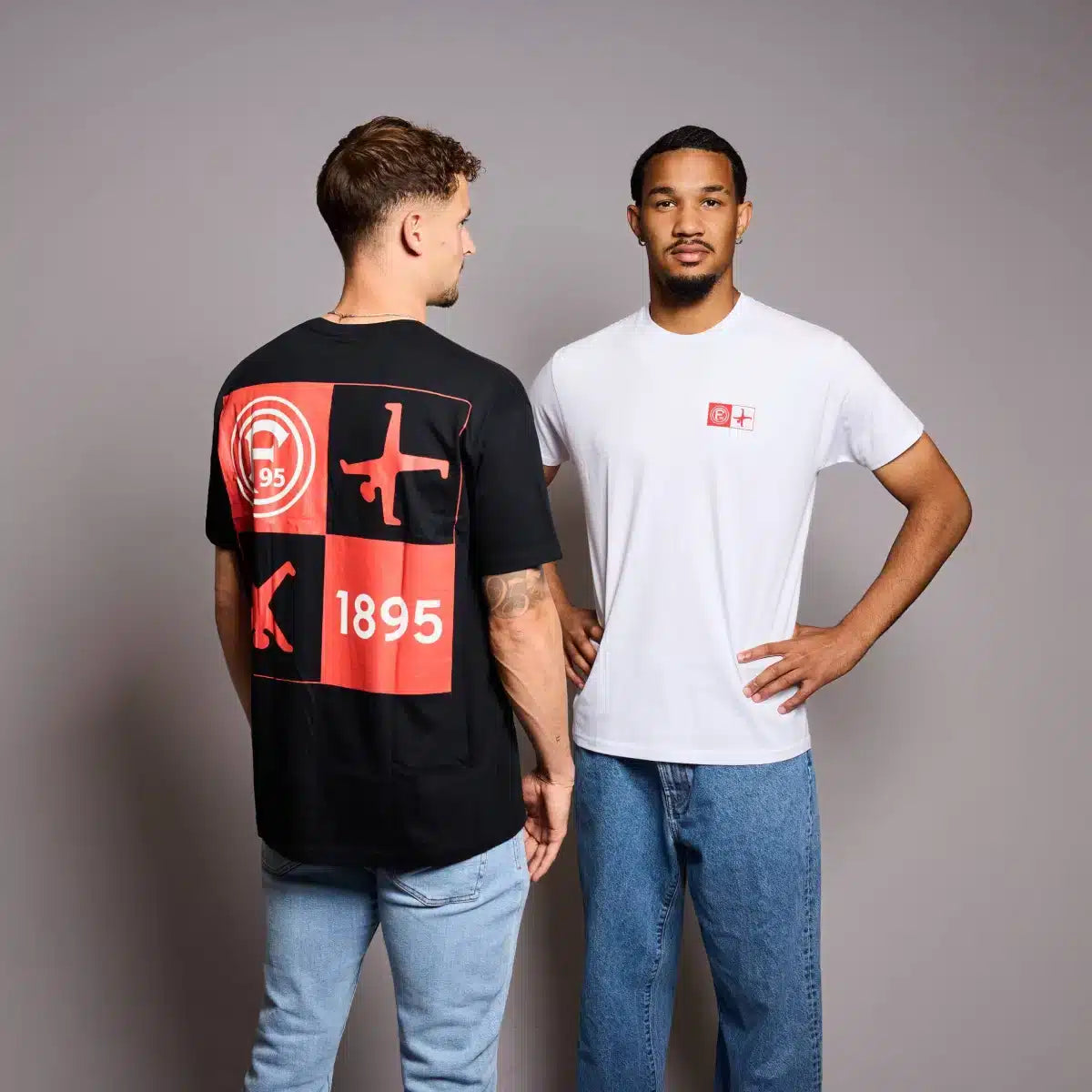 Radschläger x Fortuna T-shirt weiss