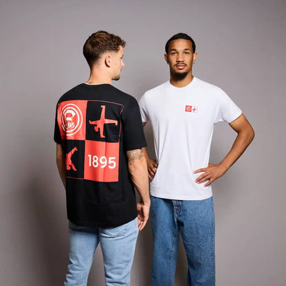 Radschläger x Fortuna T-shirt schwarz