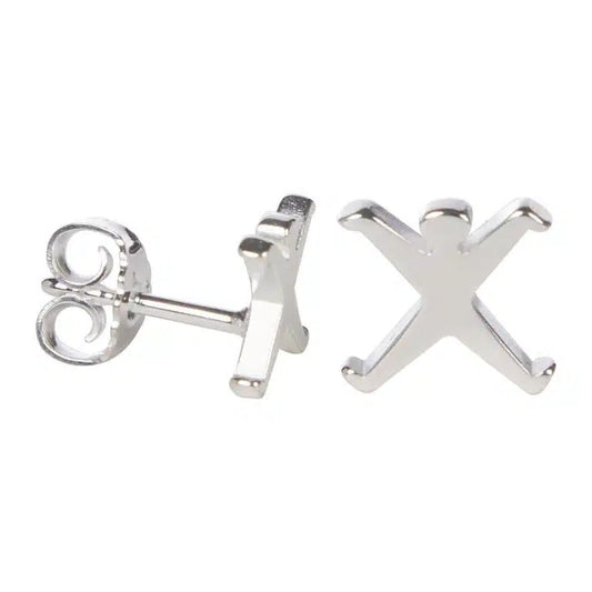 Ohrstecker 925er Silber Radschläger