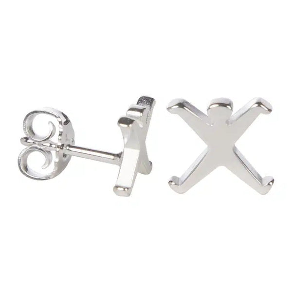 Ohrstecker 925er Silber Radschläger