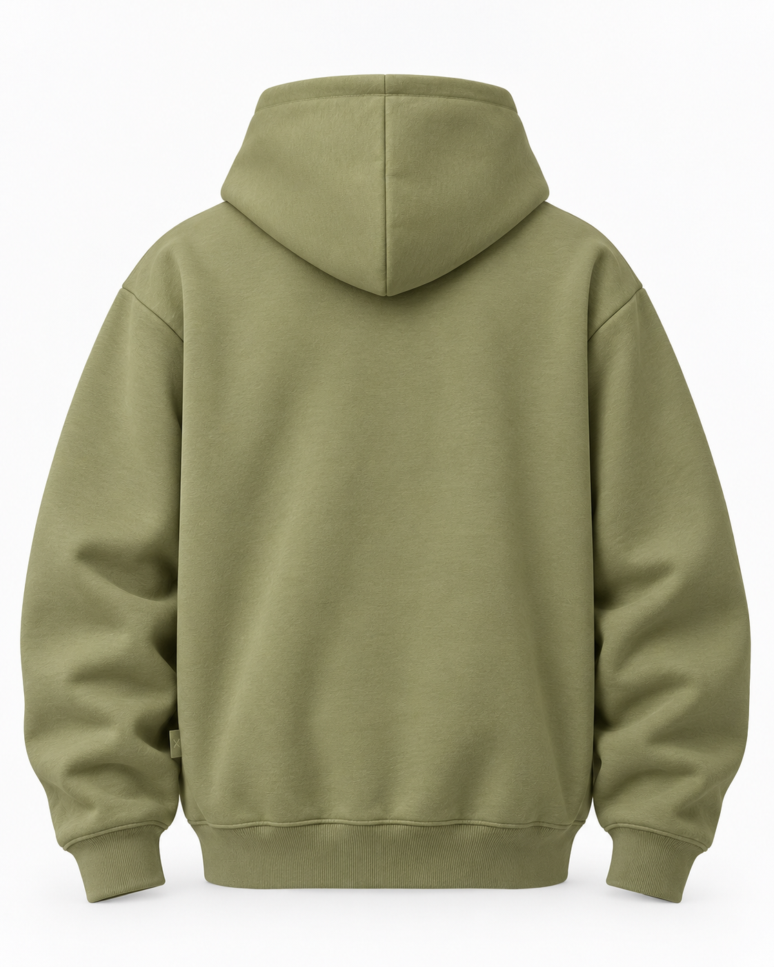 Hoodie Radschläger Zeichen, oliv