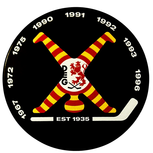 Düsseldorfer EG PUCK “RADSCHLÄGER”