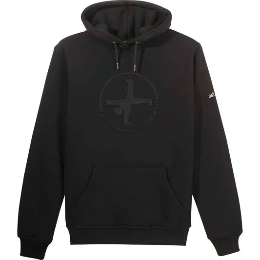 Hoodie Schwarz Unisex Radschläger