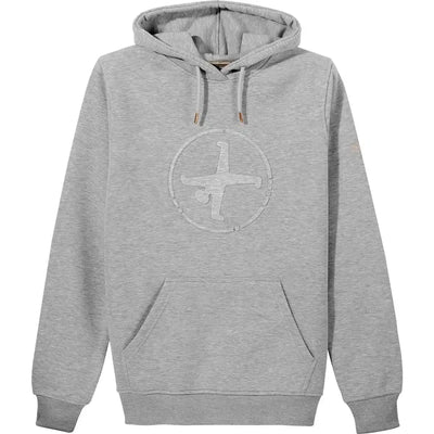 Hoodie Grau Unisex Radschläger