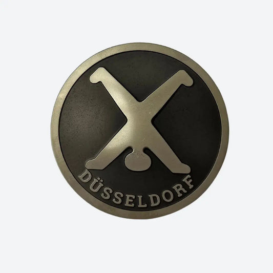 Magnet rund anthrazit