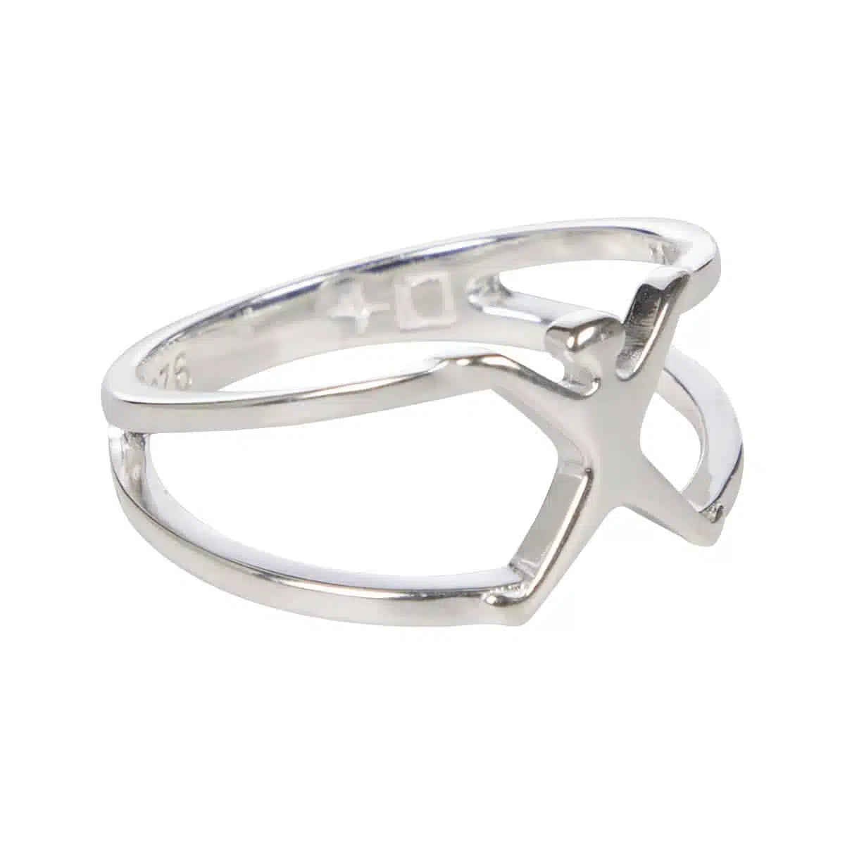 Damenring 925er Silber Radschläger