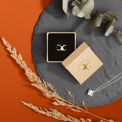 Damenring 925er Silber Radschläger