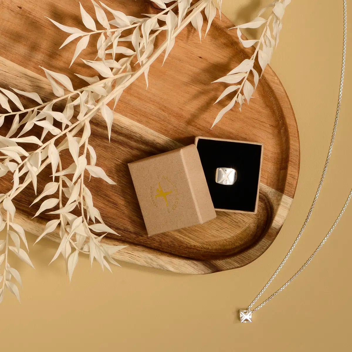 Herrenring 925er Silber Radschläger