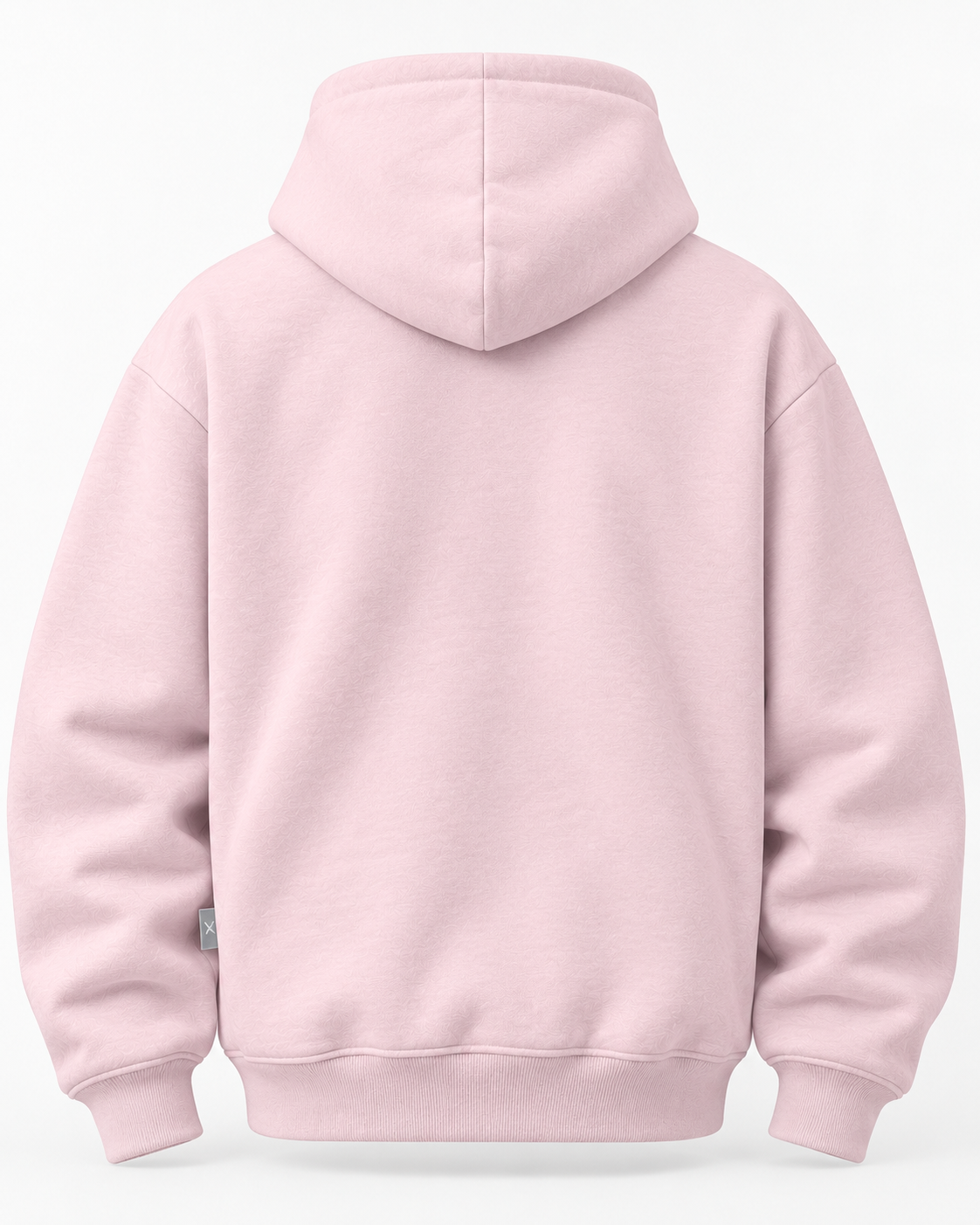 Hoodie Radschläger Zeichen, rosé