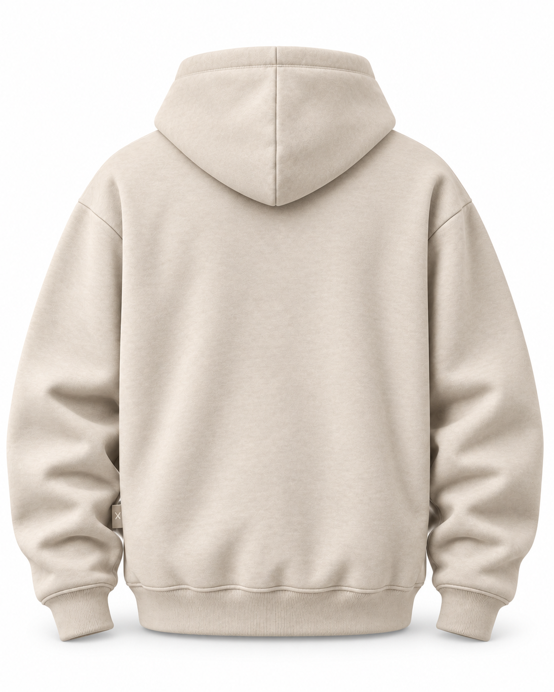 Hoodie Radschläger Zeichen, sand