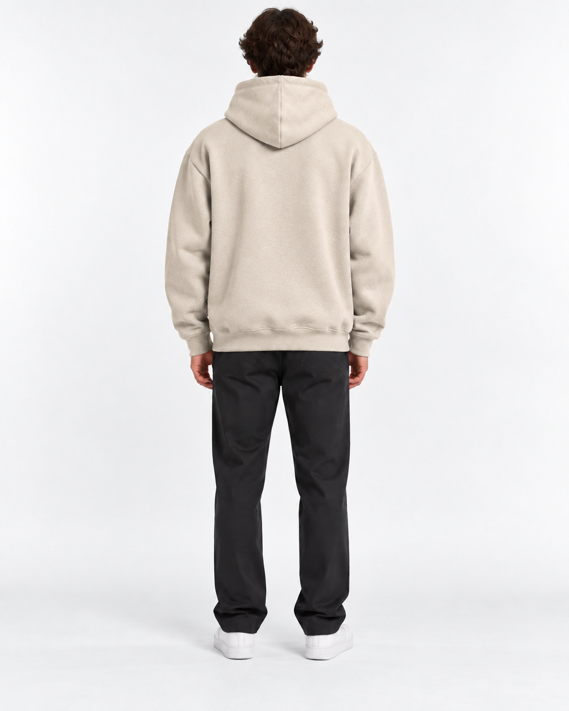 Hoodie Radschläger Zeichen, sand