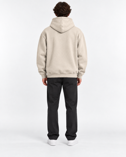Hoodie Radschläger Zeichen, sand