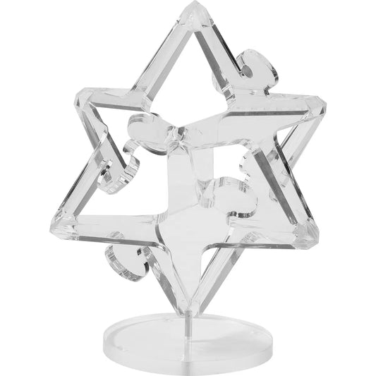 Skulptur Würfel Radschläger