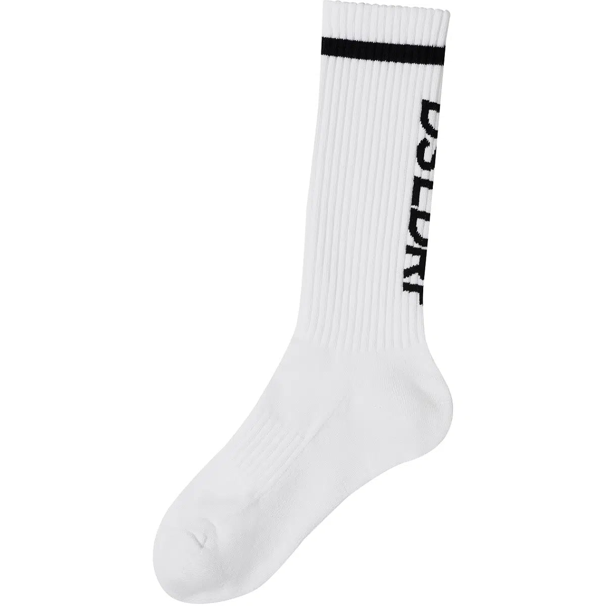 Sportsocken Unisex Weiß mit DSSLDRF-Print