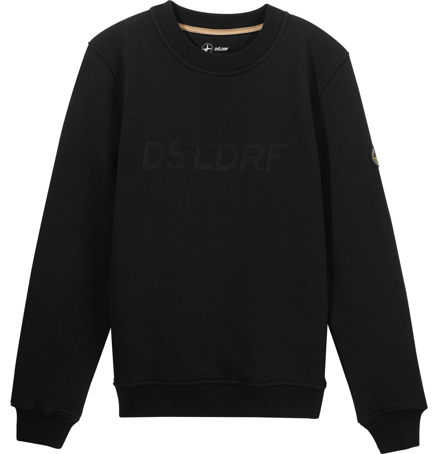 Sweater Schwarz Unisex Radschläger