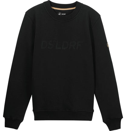 Sweater Schwarz Unisex Radschläger