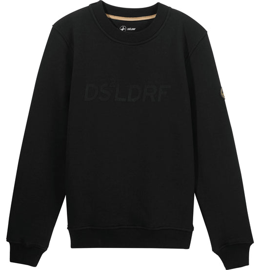 Sweater Schwarz Unisex Radschläger