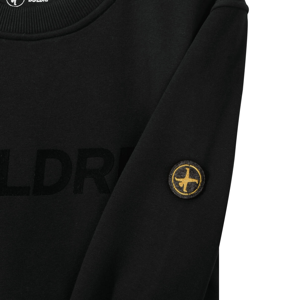 Sweater Schwarz Unisex Radschläger