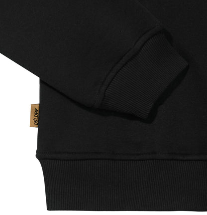 Sweater Schwarz Unisex Radschläger